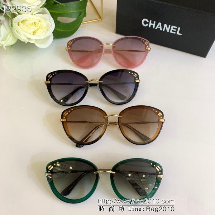 CHANEL香奈兒 2019新款 高清寶麗來鏡片 5802 女款太陽鏡  lly1303